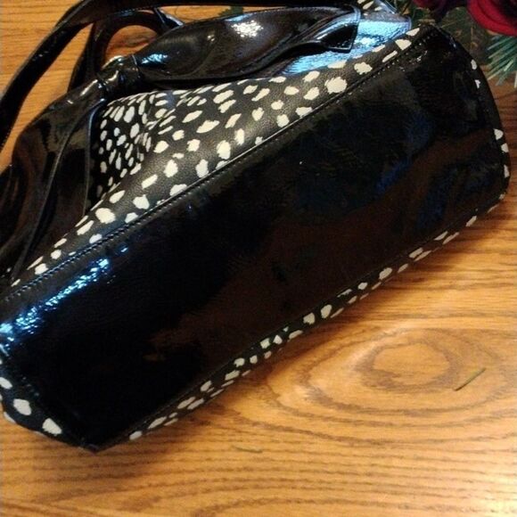 Betsey Johnson Spotted Satchel - Picture 12 of 15